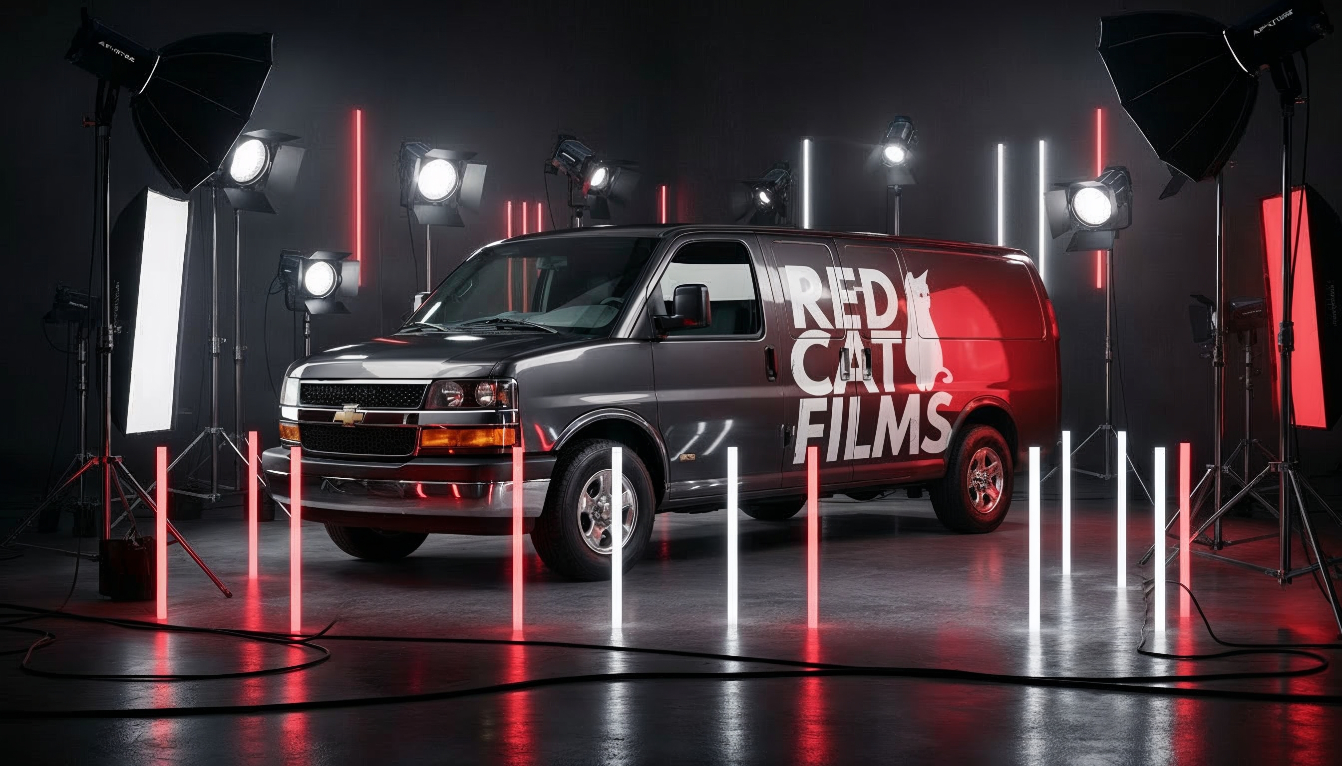 Aputure Móvil LED — van Red Cat Films